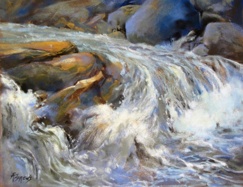 Fall Dazzle by artist Rae Andrews